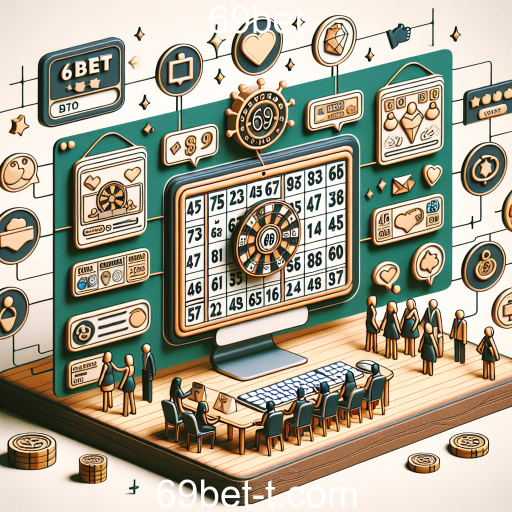 Experiência Imersiva no Casino Ao Vivo do 69bet